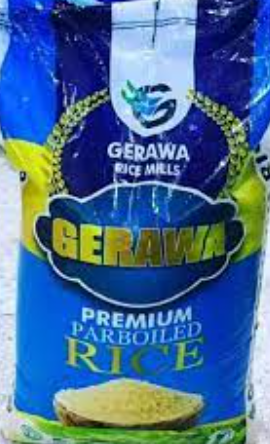 Rice - Gerawa Premium Parboiled Rice